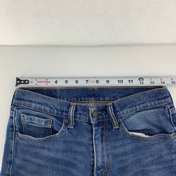 Levi's Men's 505 Regular Fit Straight Leg Jeans Size 29 32 - Picture 3 of 13